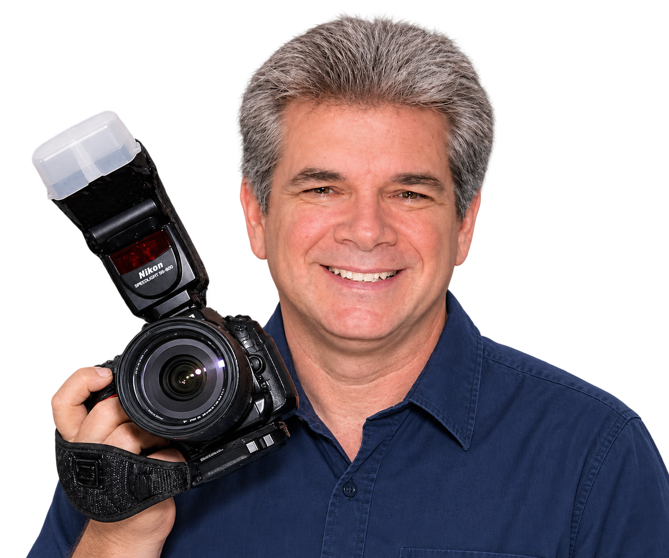 Wiley Lulfs with camera