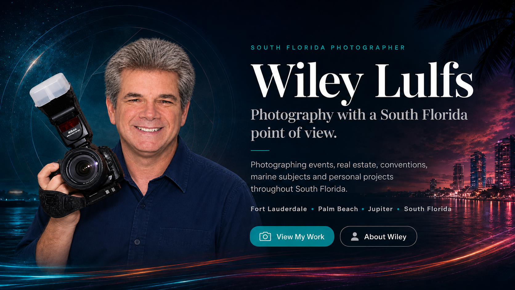 Wiley Lulfs, South Florida Photographer